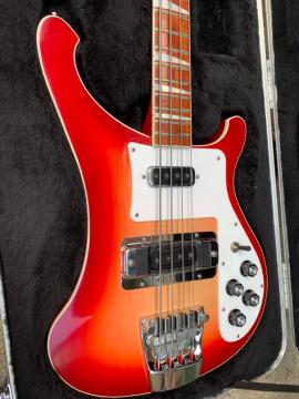 2016 Rickenbacker 4003 bass - Fireglo